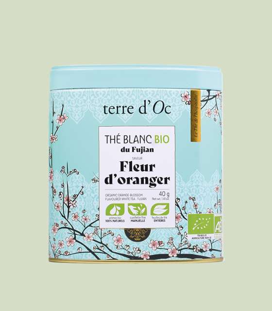 The Blanc bio fleur oranger bio