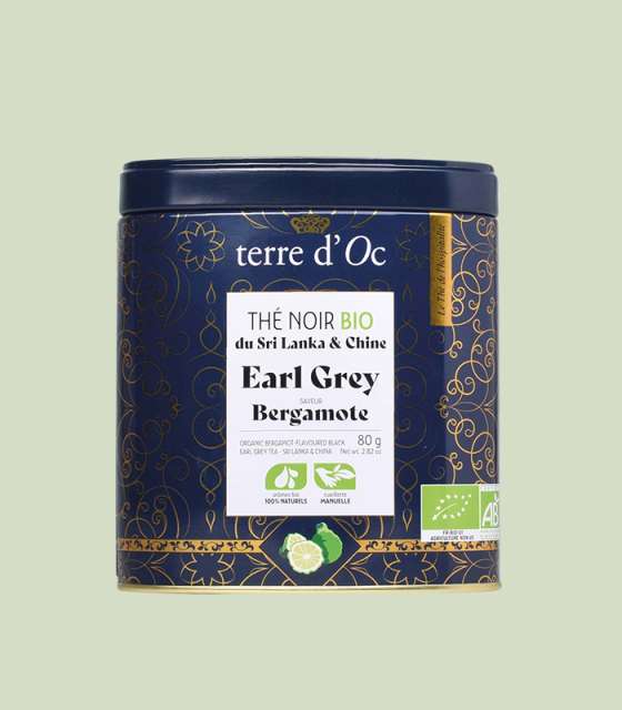 thé noir bio earl grey