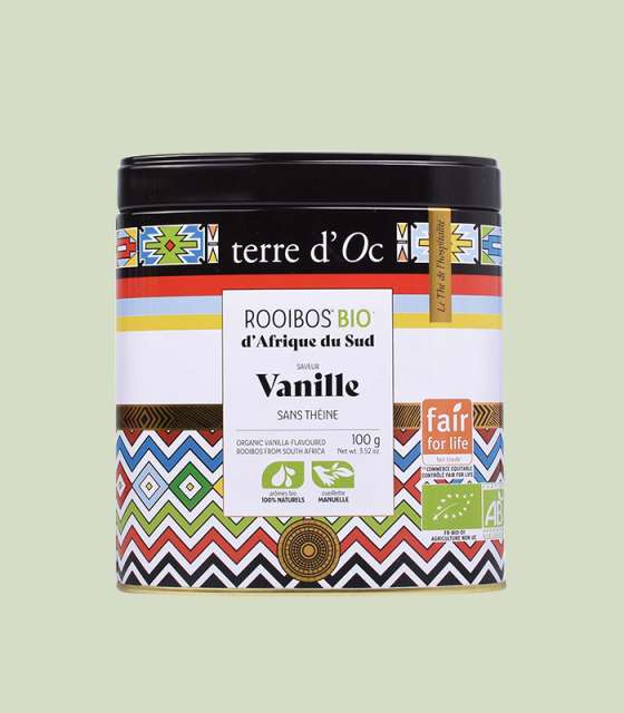 The rooibos ffl vanille terre d'oc
