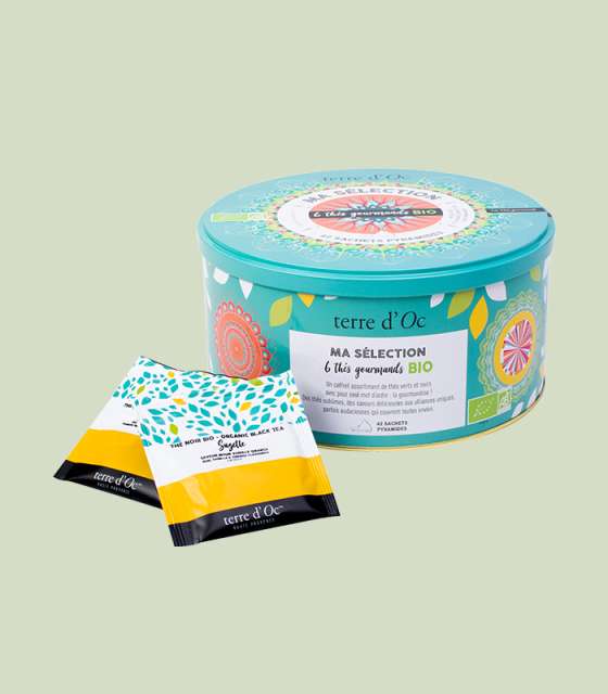 terre d'oc sachets thés x 42