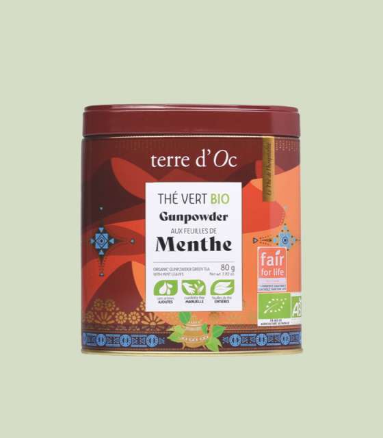 the vert chine,  épicerie fine, damann, kusmie tea, terre d'oc