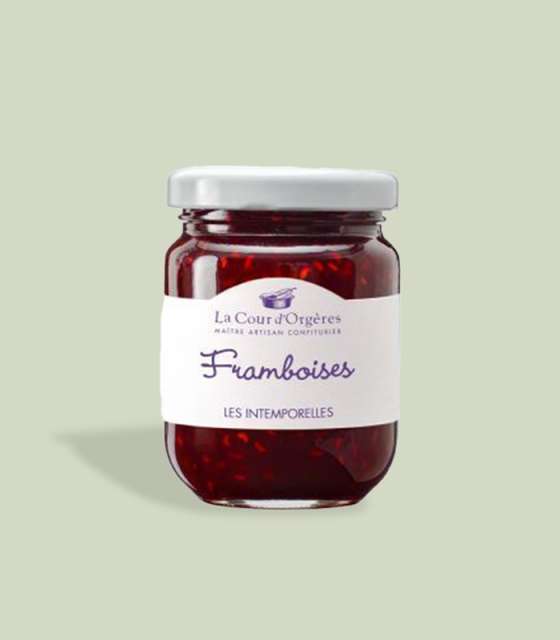 Découvrez notre recette gourmande de confiture de Framboises.