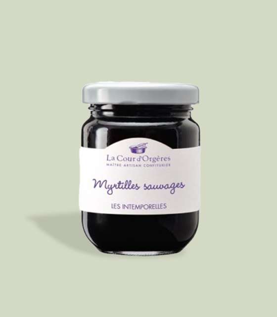 Découvrez notre recette gourmande de confiture de Myrtilles sauvages.