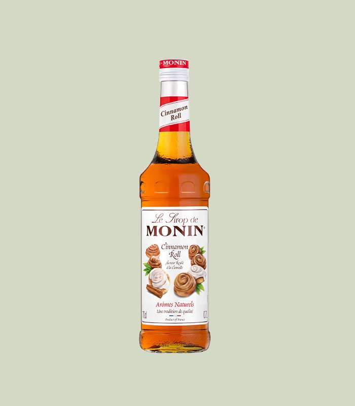 sirop Monin pause gourmande de 5 x 5 cl