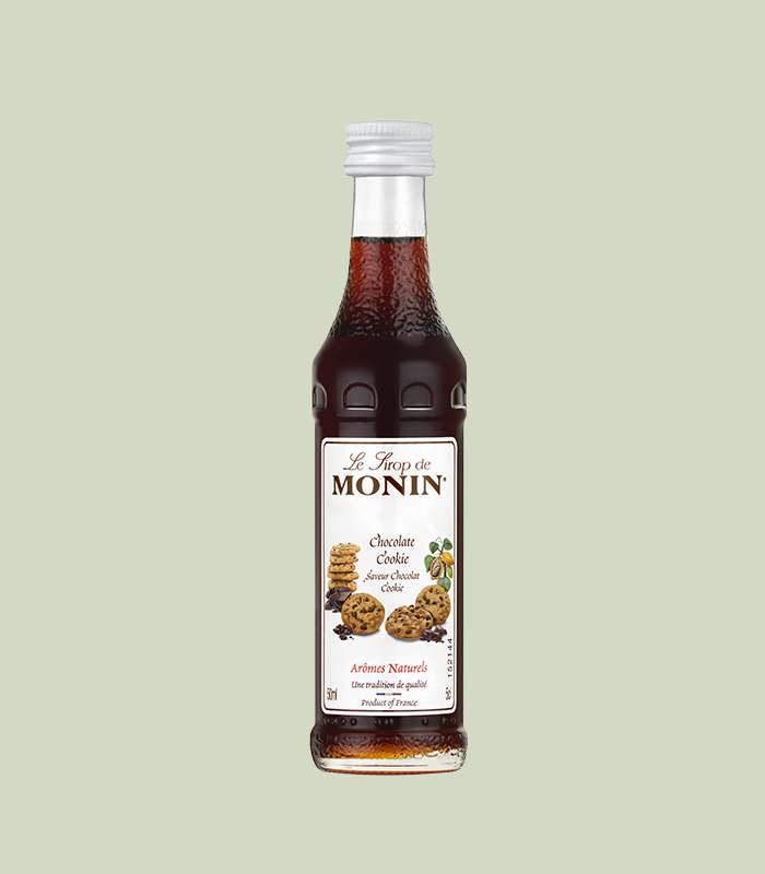 sirop Monin pause gourmande de 5 x 5 cl
