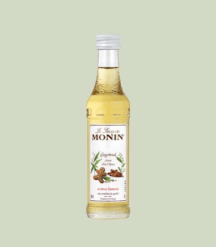 sirop Monin pause gourmande de 5 x 5 cl chocolat