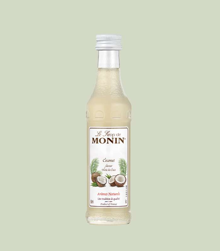sirop Monin pause gourmande de 5 x 5 cl CHOCOLAT
