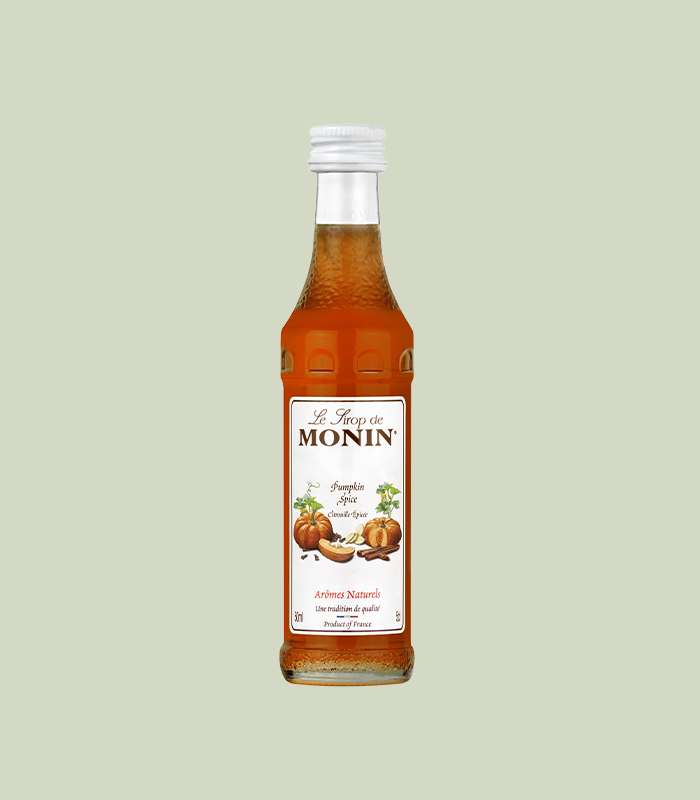Coffret de 5 sirops Monin pour Pause Gourmande (5x5cl)
