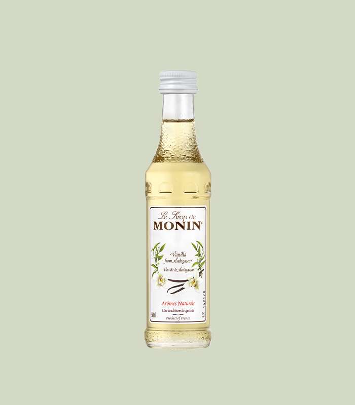 sirop Monin pause gourmande de 5 x 5 cl