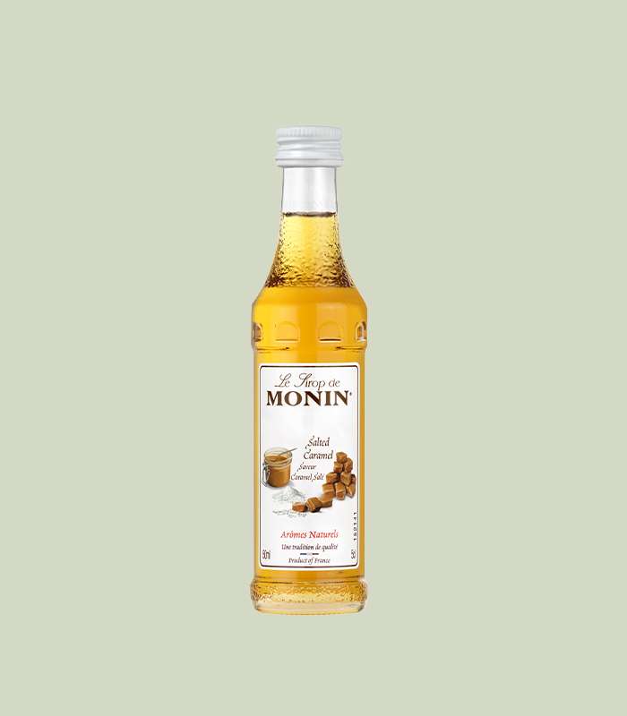 sirop Monin pause gourmande de 5 x 5 cl