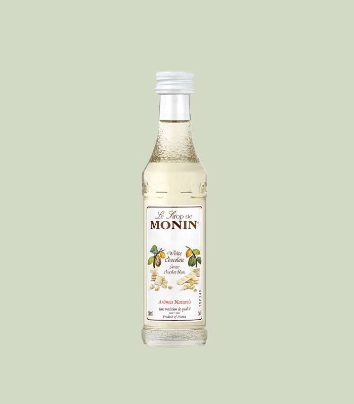 Coffret de 5 sirops Monin pour Pause Gourmande (5x5cl)
