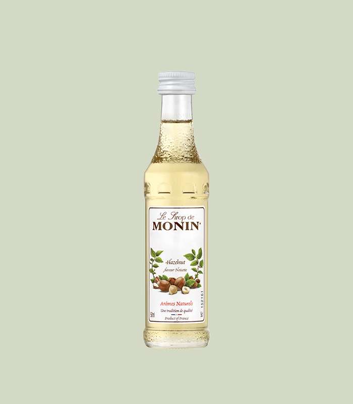 sirop Monin pause gourmande de 5 x 5 cl