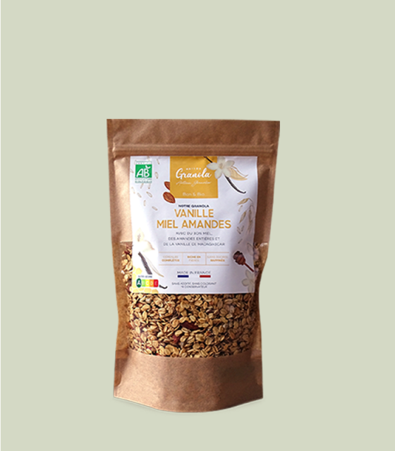 Découvrez nos recettes de petits déjeuner gourmands avec nos Granolas