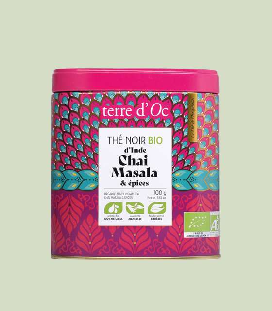 the noir inde 100 g  - daman+ terre d'oc+ kusmea tea
