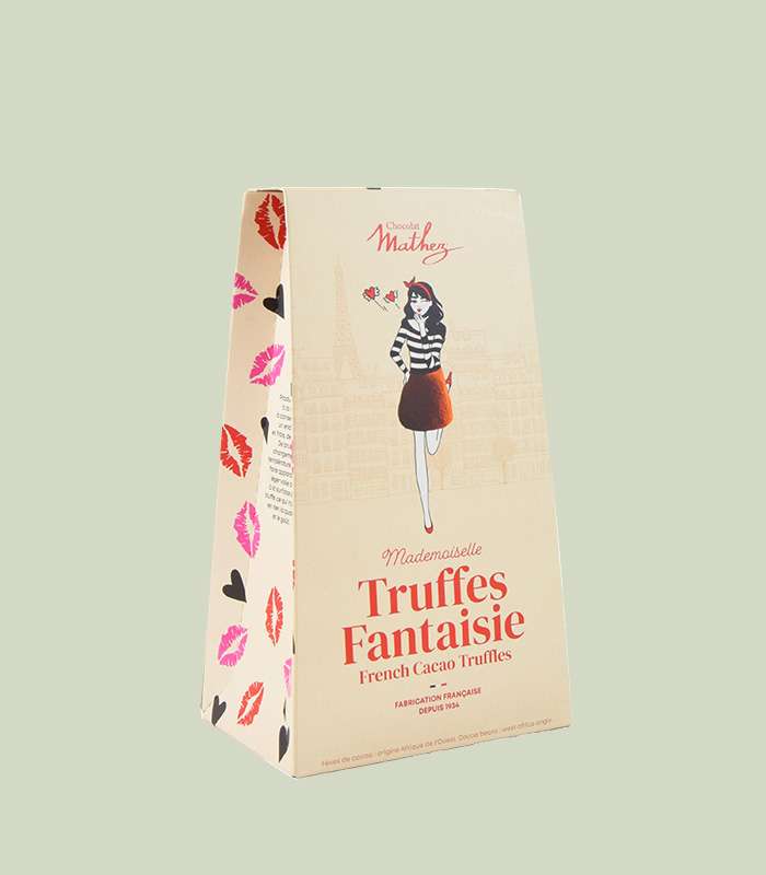 Découvrez notre recette gourmande de Truffes au chocolat nature.