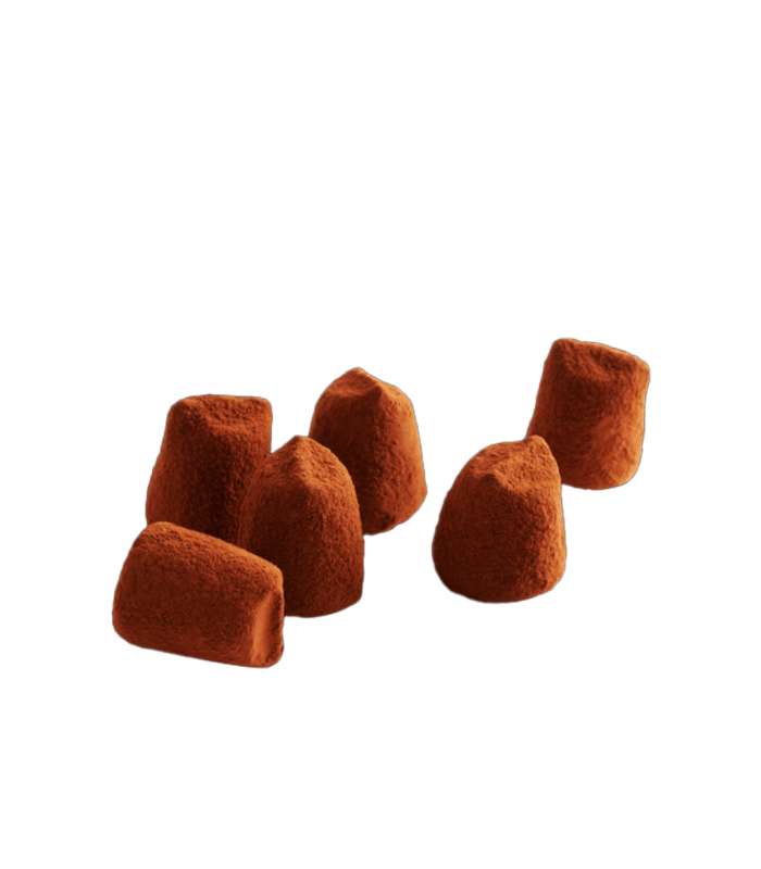 TRUFFES AUC CHOCOLAT NATURE