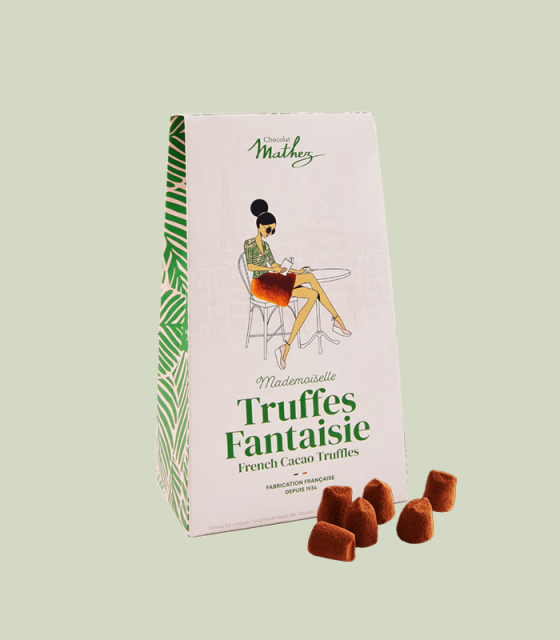Découvrez notre recette gourmande de Truffes au chocolat et sucre pétillant.