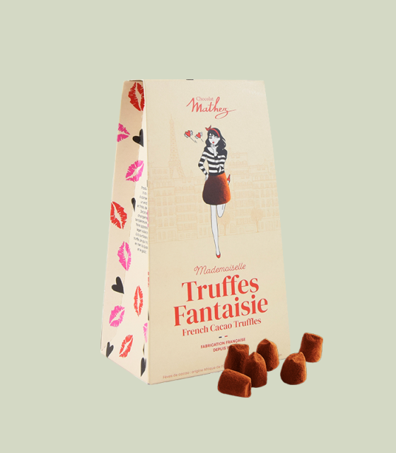 Découvrez notre recette gourmande de Truffes au chocolat nature.