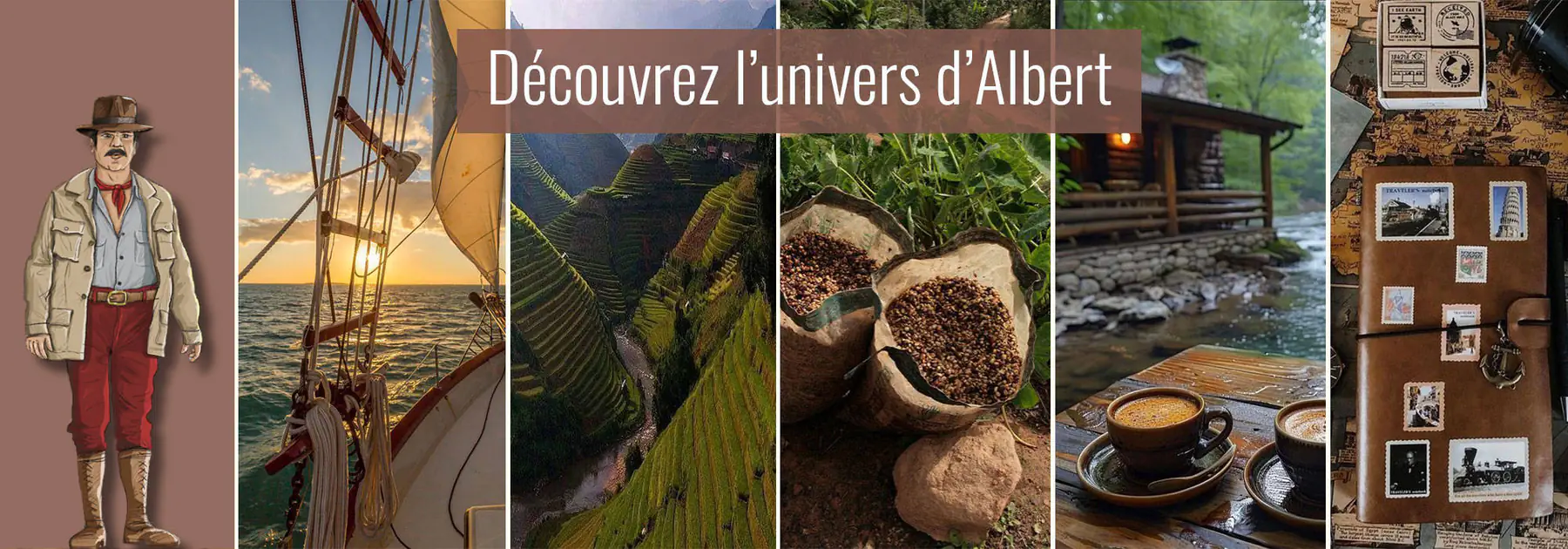 Monsieur Albert | Café Bio du Pérou | Terramoka