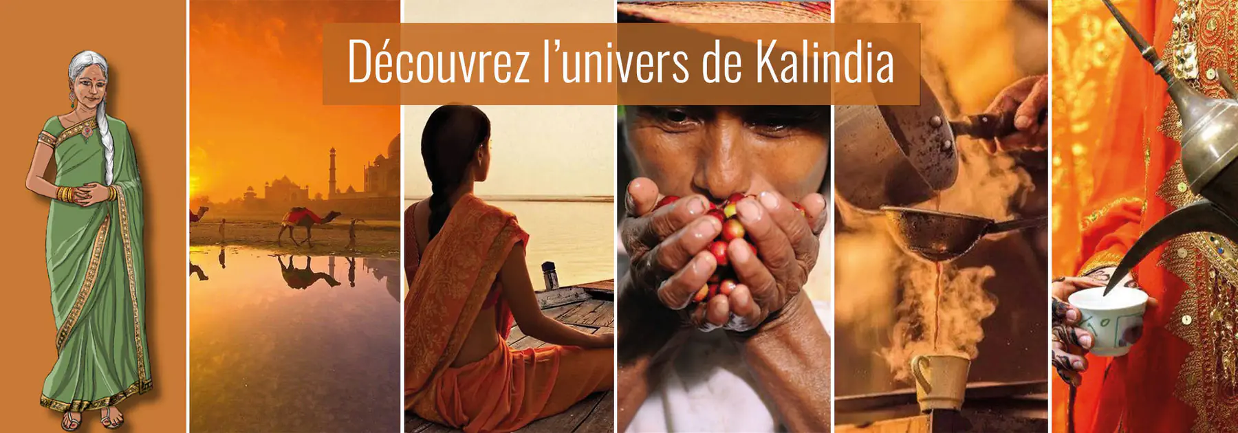 Kalindia | Café Bio d'Inde Corsé & Élégant | Terramoka