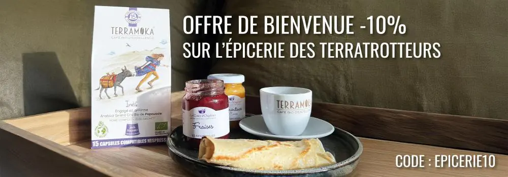 Épicerie Bio : Thés, Tisanes, Chocolats & Gourmandises | Terramoka