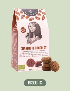 Biscuit bio Chocolat