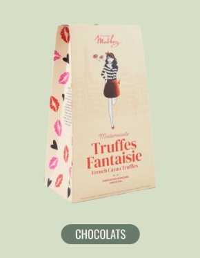 Truffes chocolat bio