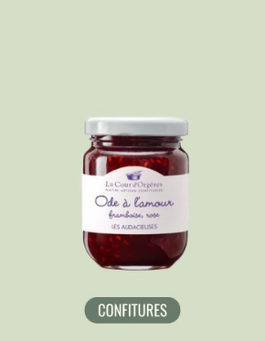 confiture framboise bio
