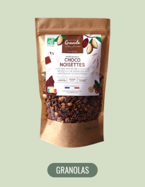 granola noisettes chocolat