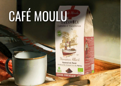 café moulu