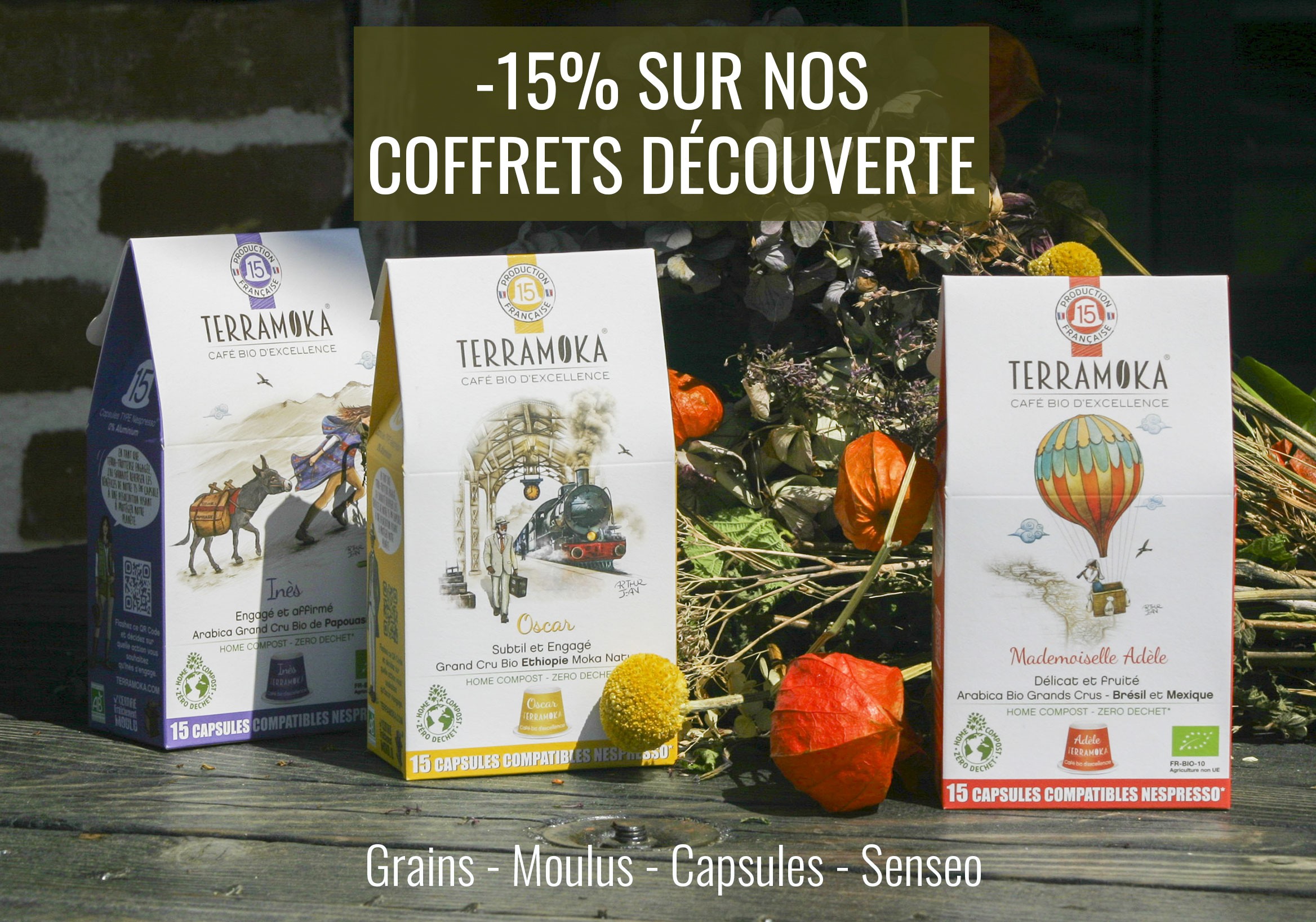 Café bio Terramoka