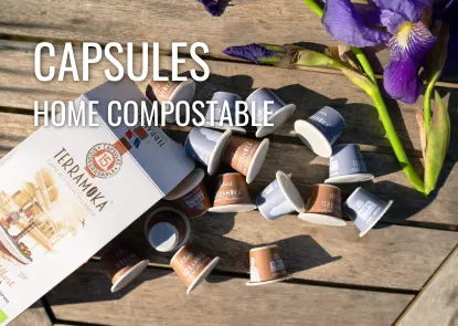 Capsule café bio